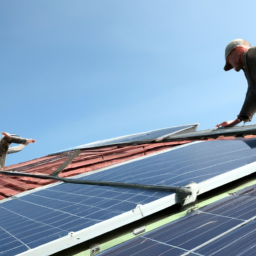 Réduire l'empreinte carbone grâce à l'utilisation de tuiles photovoltaïques Chenove